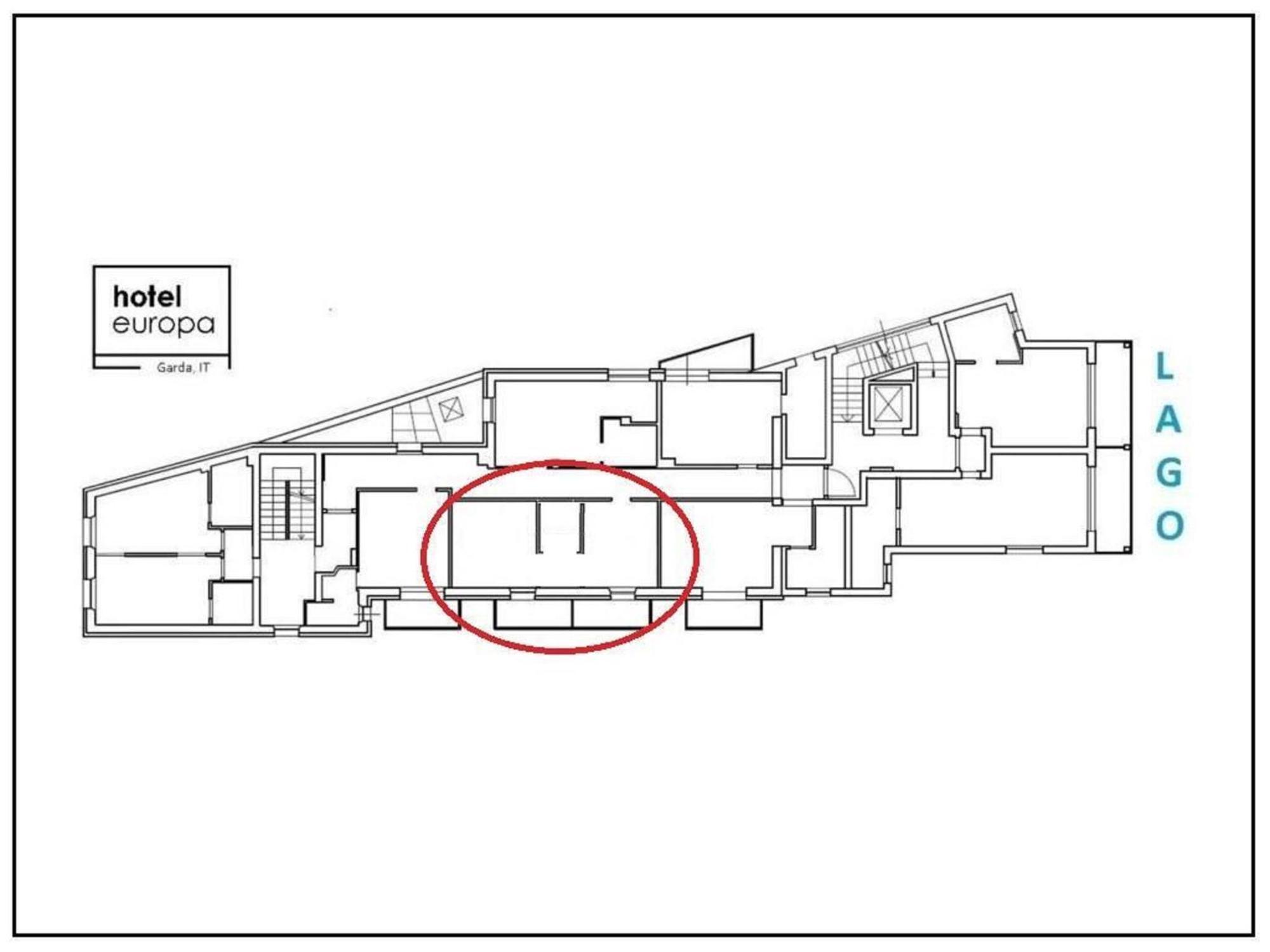 Hotel Europa Garda  Eksteriør bilde